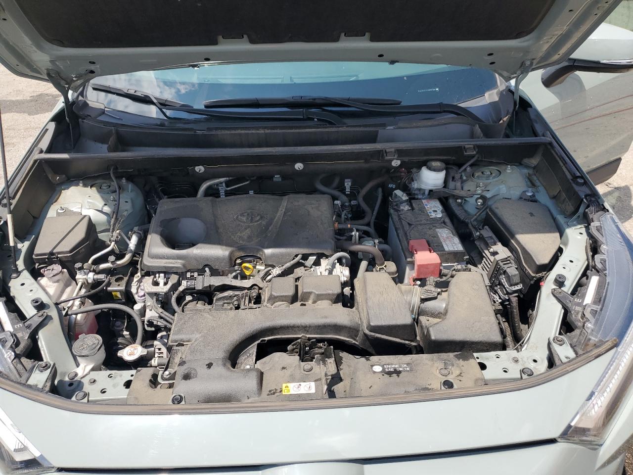 2022 Toyota Rav4 Xle Premium VIN: JTMC1RFV1ND087456 Lot: 69554905