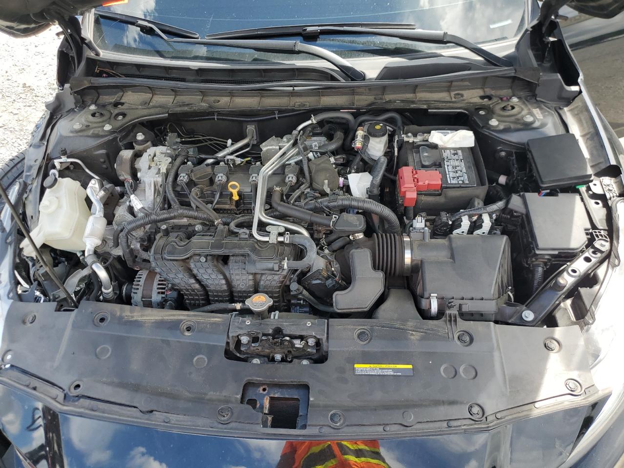 2022 Nissan Altima Sr VIN: 1N4BL4CV6NN418707 Lot: 70555475