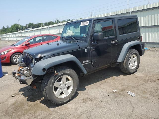  JEEP WRANGLER 2014 Black