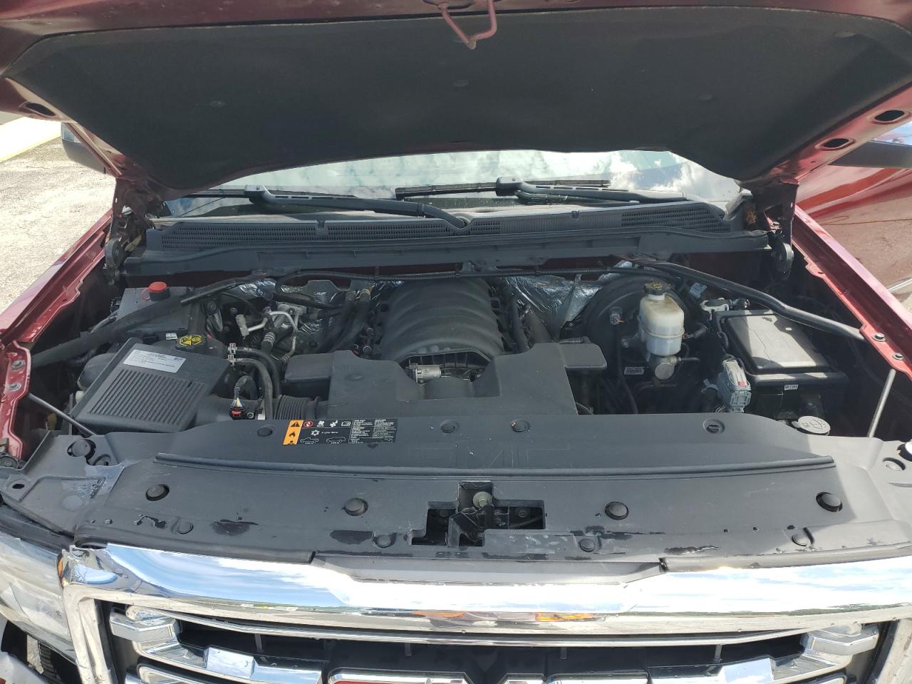 2017 GMC Sierra K1500 Slt VIN: 3GTU2NEC1HG378962 Lot: 70701025