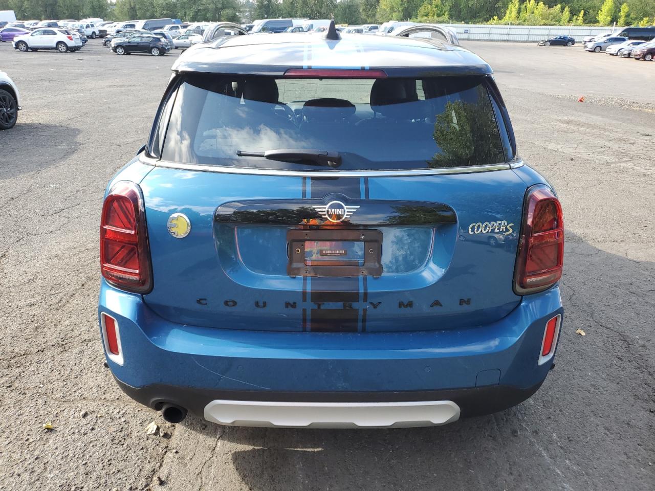 2021 Mini Cooper S E Countryman All4 VIN: WMZ23BS06M3M92028 Lot: 69506735