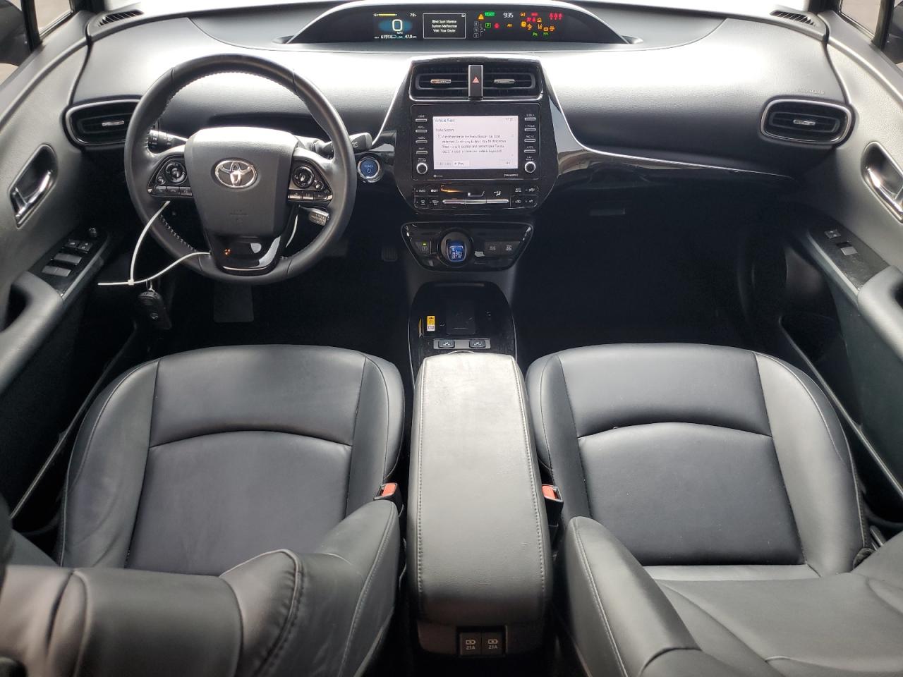 2022 Toyota Prius Night Shade VIN: JTDKAMFU1N3168419 Lot: 68430615