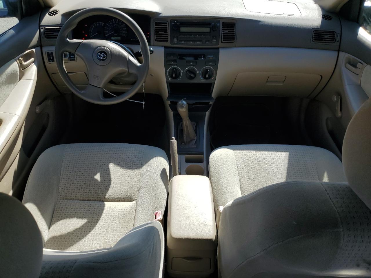 2005 Toyota Corolla Ce VIN: 2T1BR32E65C430380 Lot: 70213335