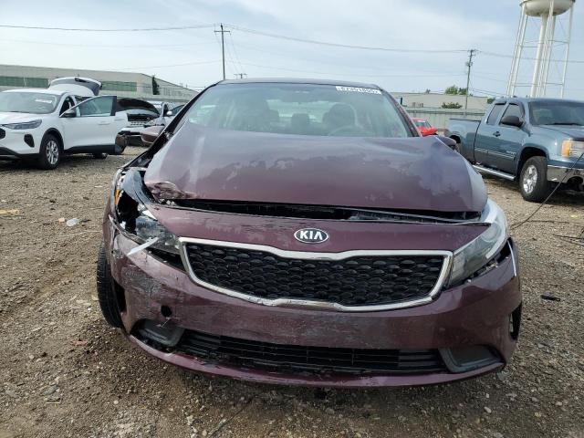  KIA FORTE 2017 Maroon