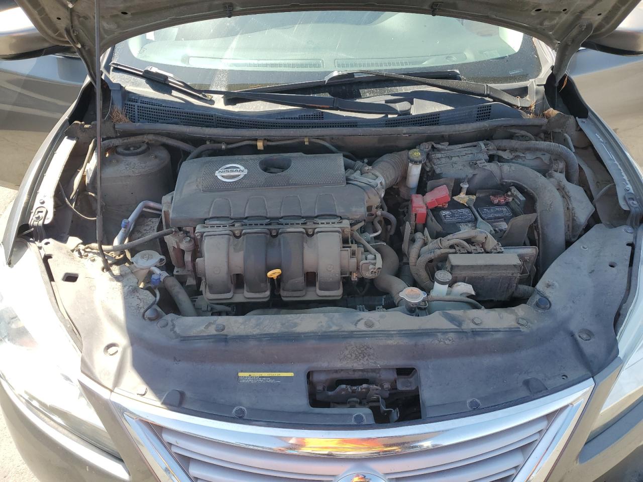 2015 Nissan Sentra S VIN: 3N1AB7AP1FL662221 Lot: 70337655