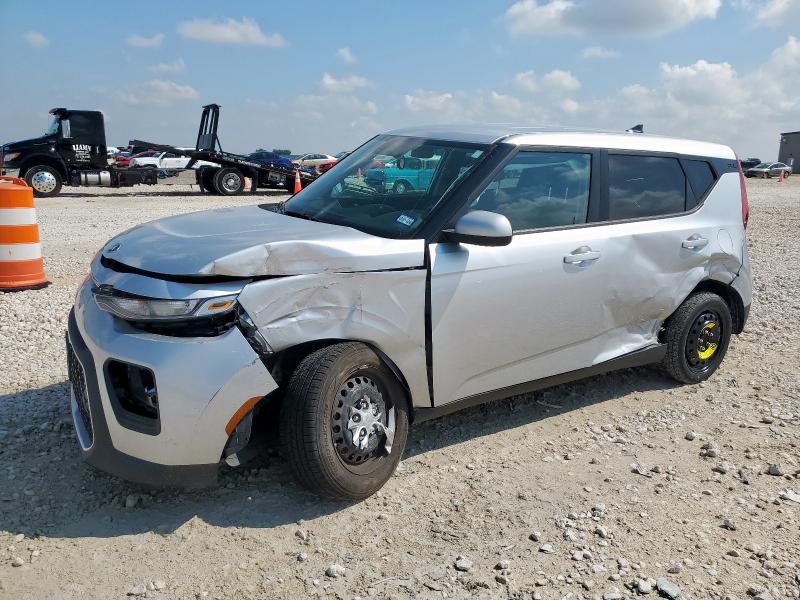 KIA SOUL 2021 Серебристый