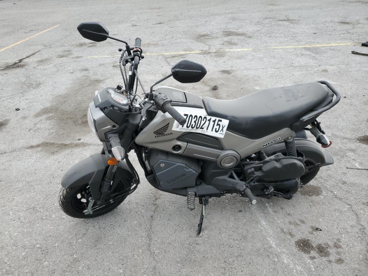 2024 Honda Nva110 B black null gas 3H1JK07E7RD002799 photo #4