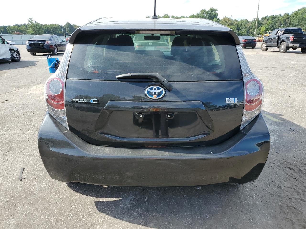 JTDKDTB36E1573654 2014 Toyota Prius C