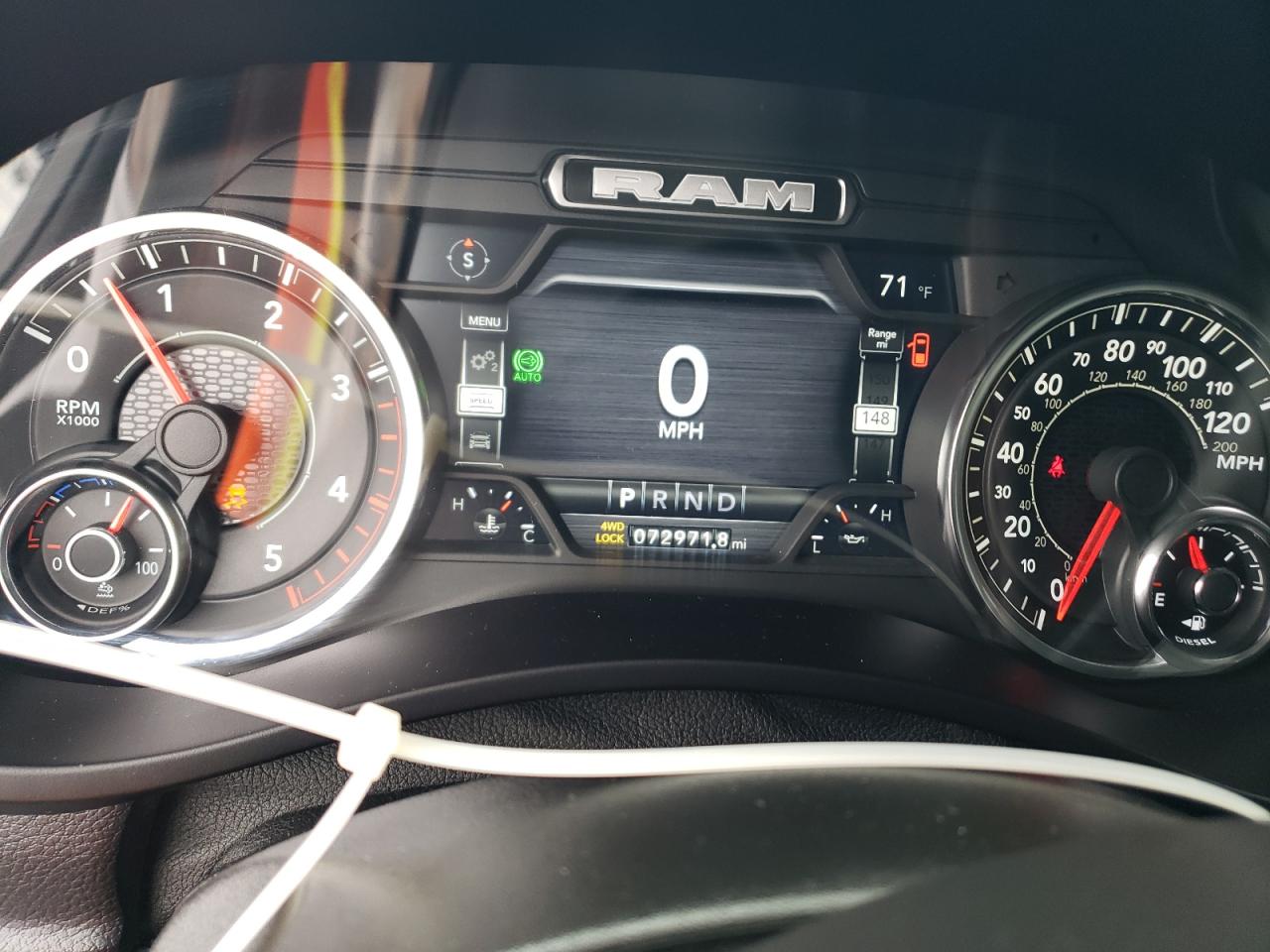 2023 Ram 2500 Laramie VIN: 3C6UR5FL6PG552850 Lot: 69543165