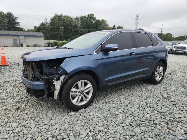  FORD EDGE 2018 Синий