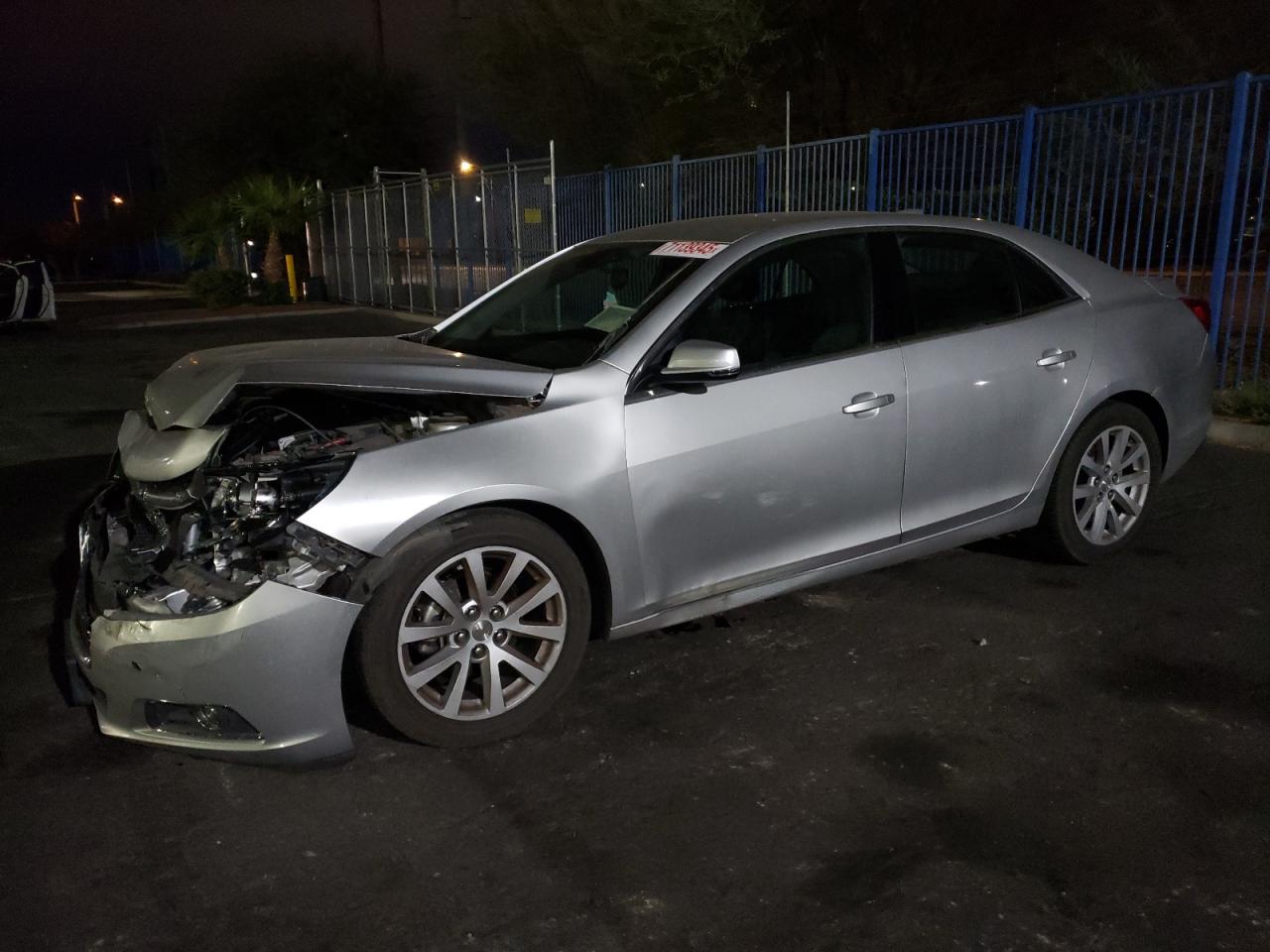 2015 Chevrolet Malibu 2Lt silver sedan gas 1G11D5SL1FF150405 photo #1