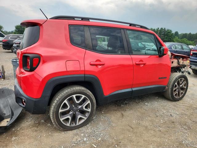  JEEP RENEGADE 2016 Red