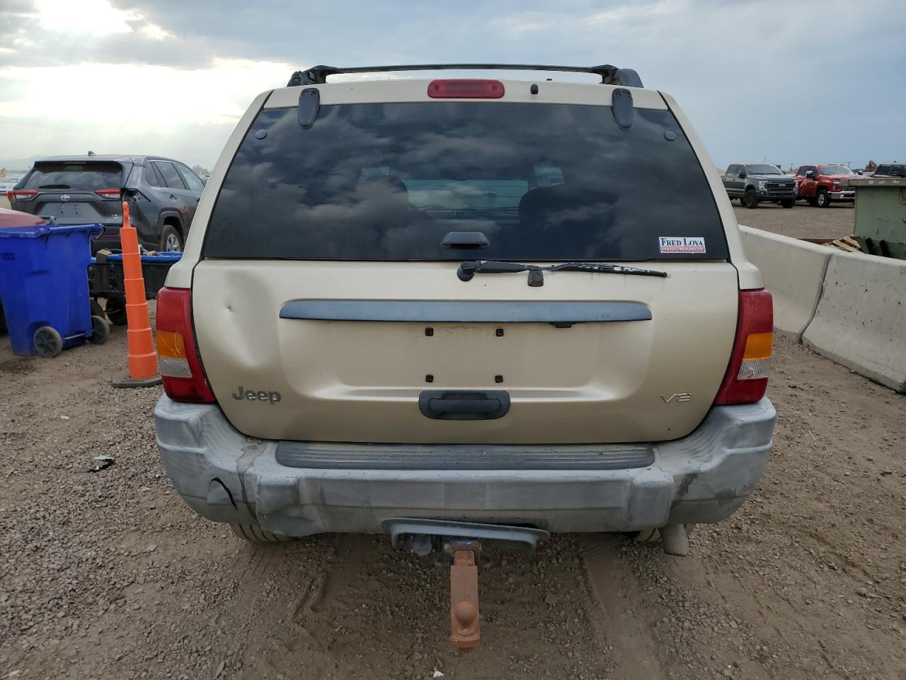 2000 Jeep Cherokee Limited VIN: 1J4FF68S1YL123456 Lot: 69213415