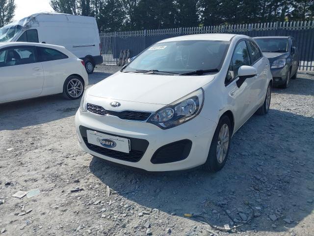 2014 KIA RIO VR7  for sale at Copart BELFAST