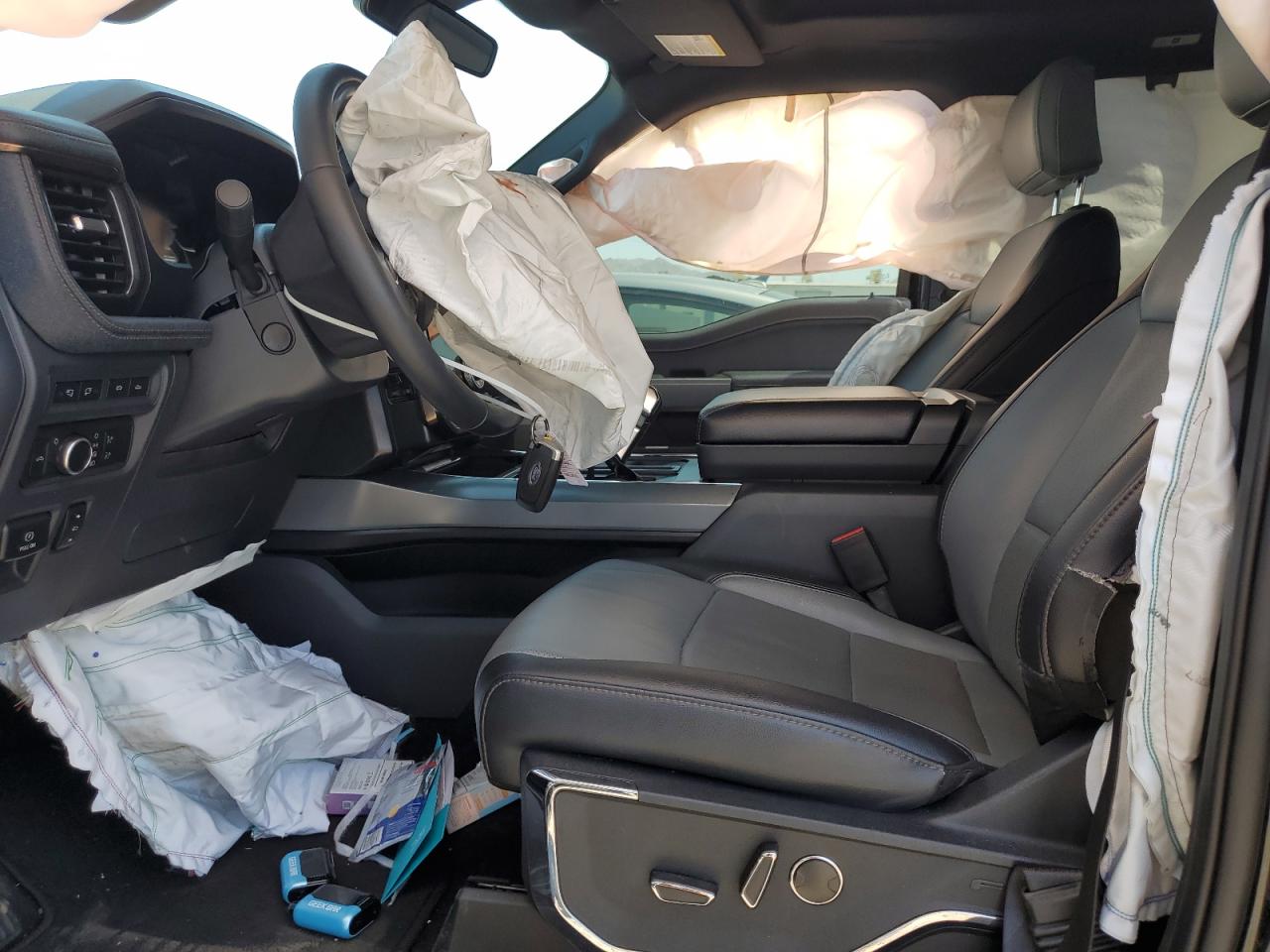 2022 Ford F150 Lightning Pro VIN: 1FTVW1EV6NWG03781 Lot: 69698375