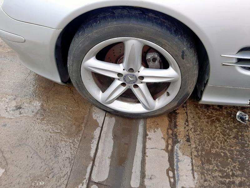 2003 MERCEDES SL 350 AUTO 