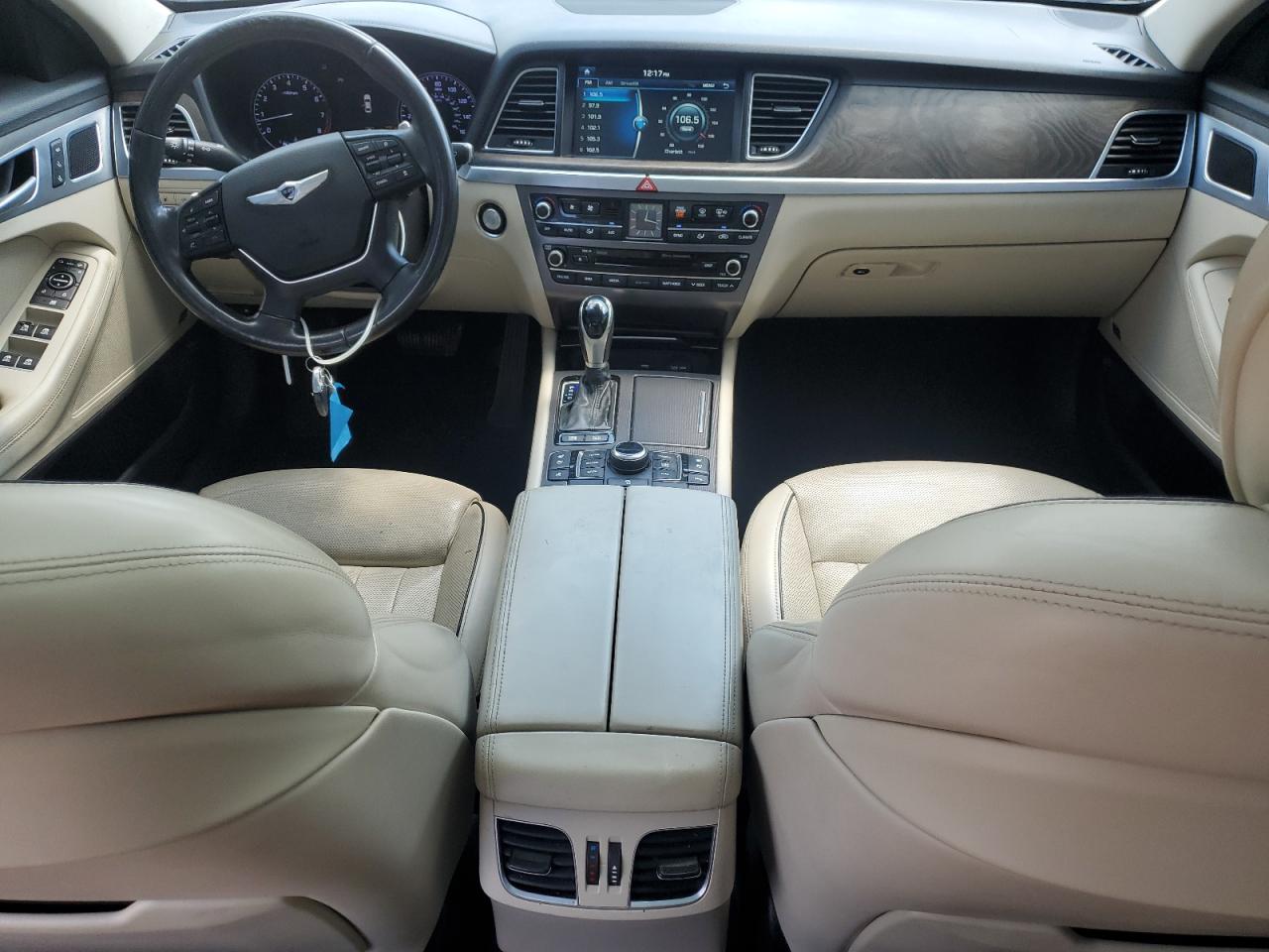 2015 Hyundai Genesis 3.8L VIN: KMHGN4JE3FU099704 Lot: 69070335