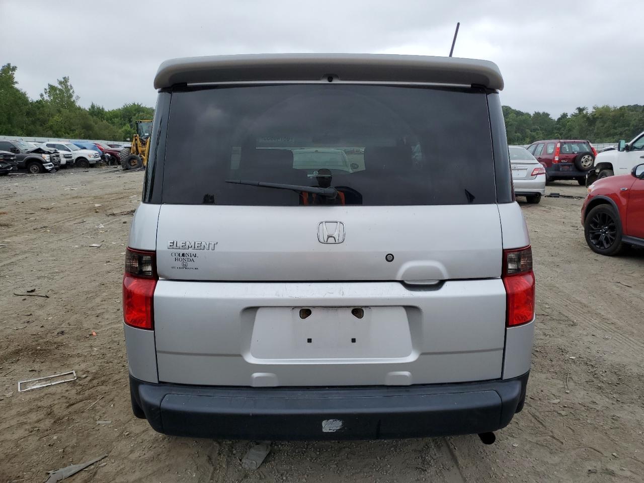 2008 Honda Element Ex VIN: 5J6YH28728L008341 Lot: 68746955