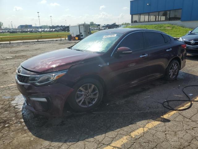  KIA OPTIMA 2020 Бордовый