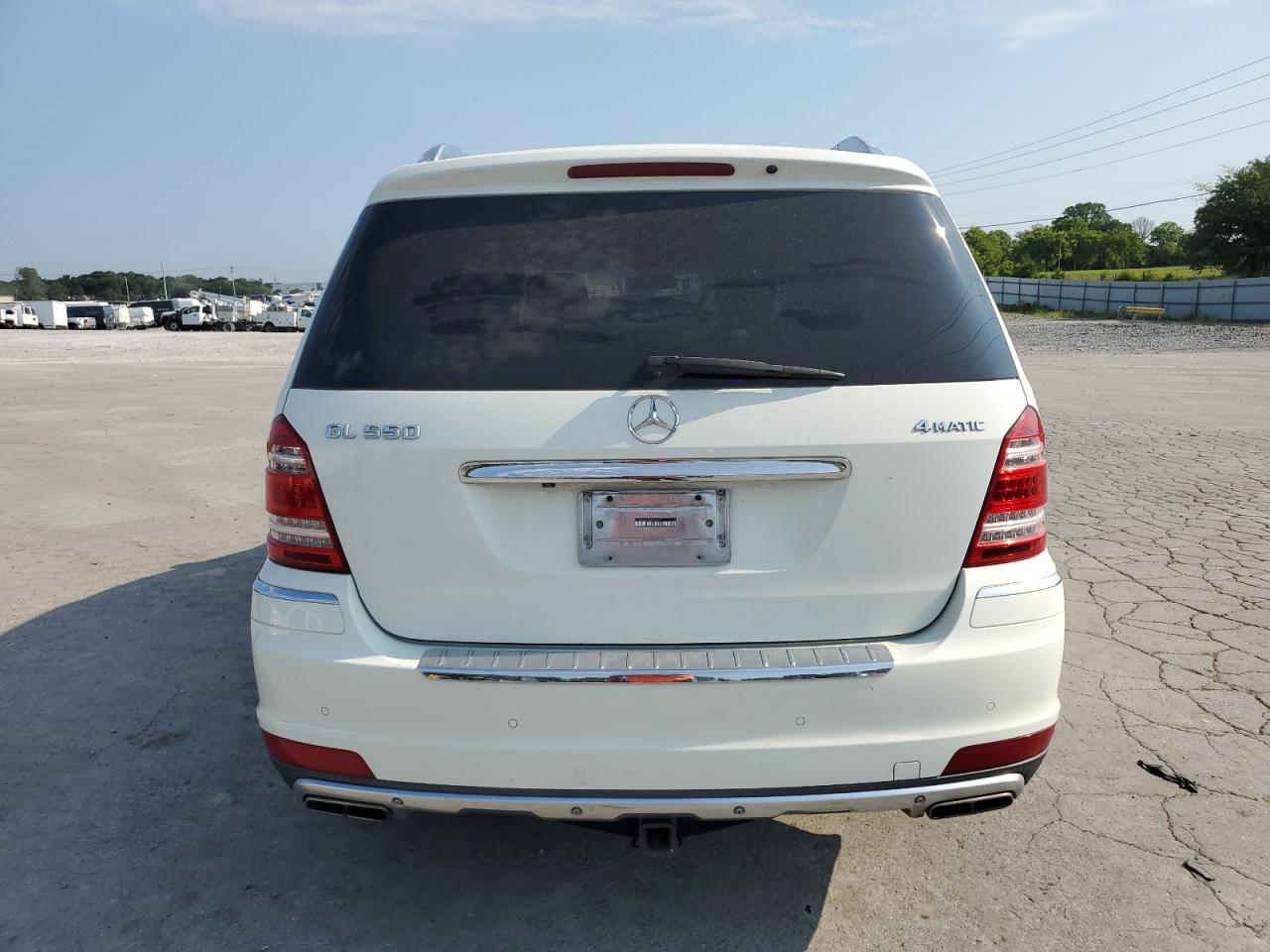 2010 Mercedes-Benz Gl 550 4Matic VIN: 4JGBF8GE7AA604109 Lot: 68158955