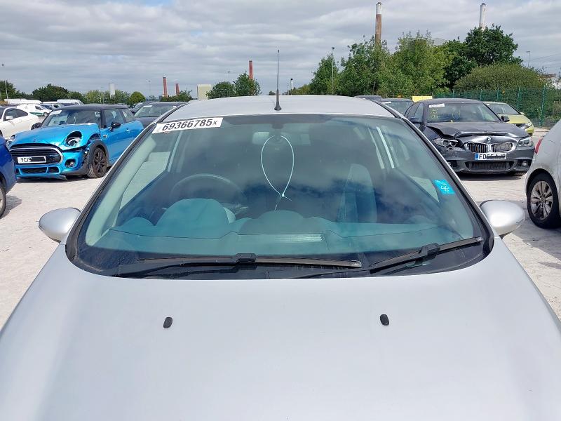 2009 FORD FIESTA ZETEC 82 