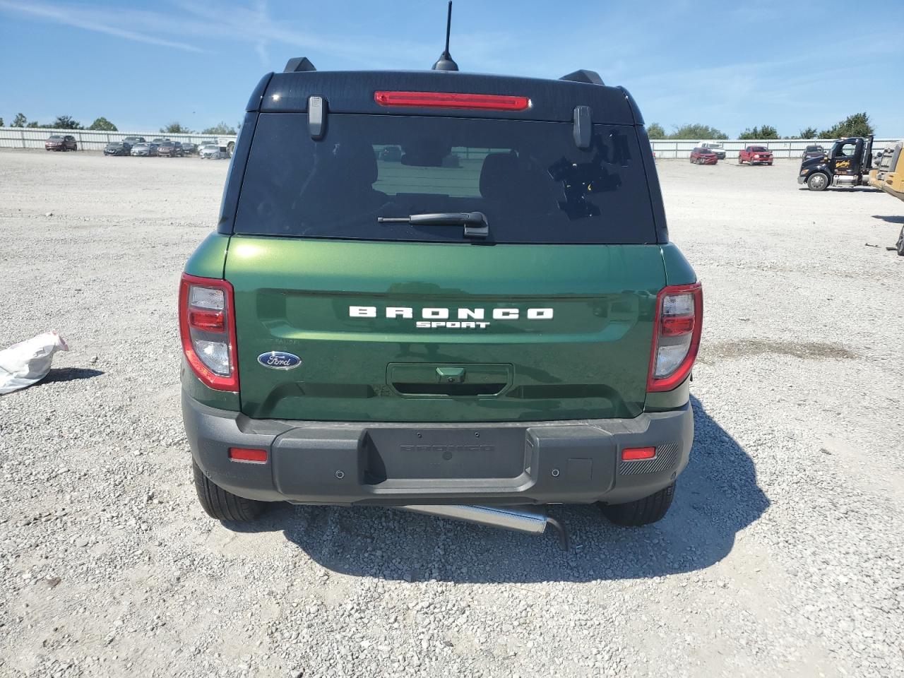 2025 Ford Bronco Sport Outer Banks VIN: 3FMCR9CN0SRE53841 Lot: 70350385