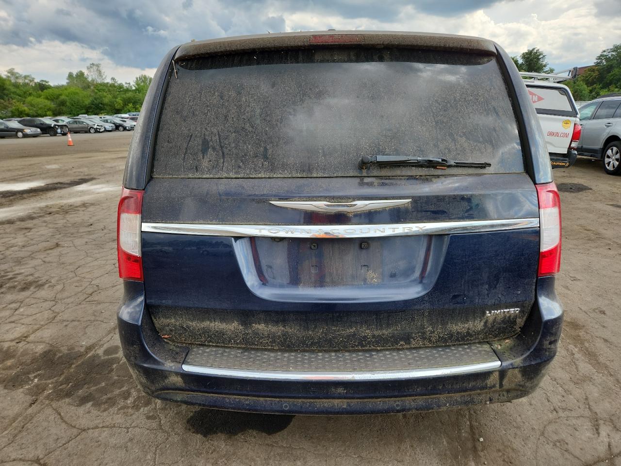 2013 Chrysler Town & Country Limited VIN: 2C4RC1GG1DR806366 Lot: 71046925