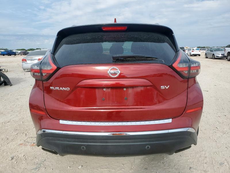  NISSAN MURANO 2022 Czerwony