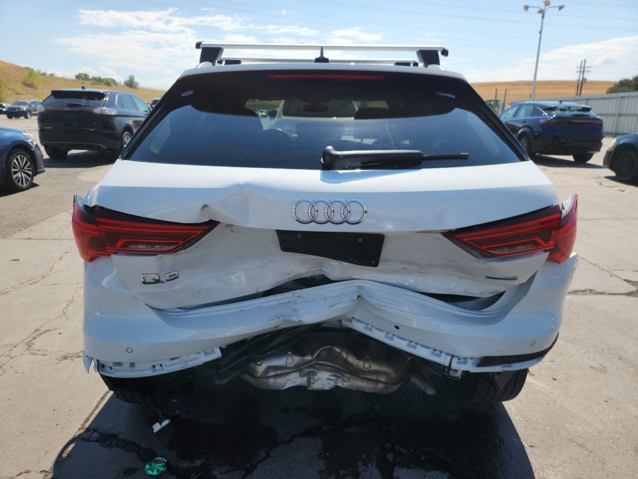 2020 Audi Q3 Premium Plus VIN: WA1BECF36L1086534 Lot: 70048105