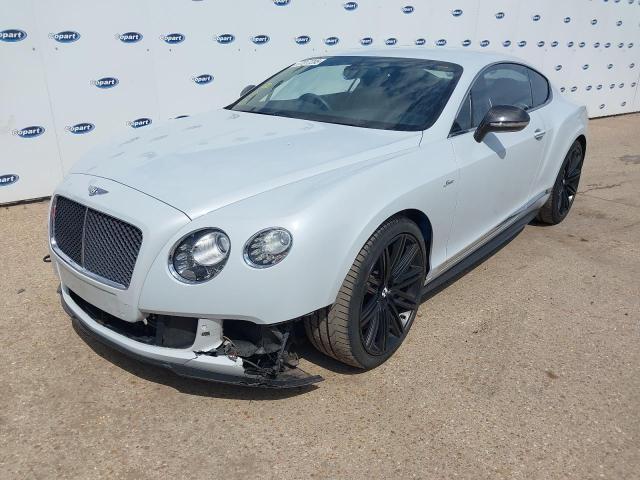 2015 BENTLEY CONTINENTA for sale at Copart SANDY