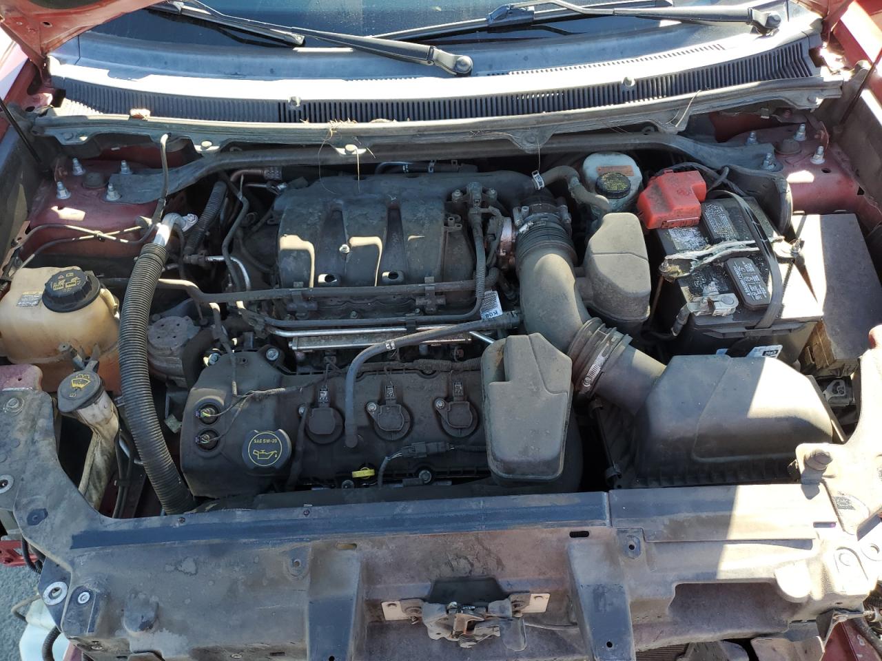 2017 Ford Flex Sel VIN: 2FMGK5C8XHBA08300 Lot: 69102315