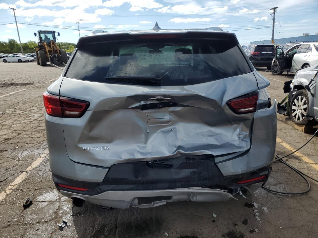 2024 Chevrolet Blazer 2Lt VIN: 3GNKBCR48RS248651 Lot: 70356355