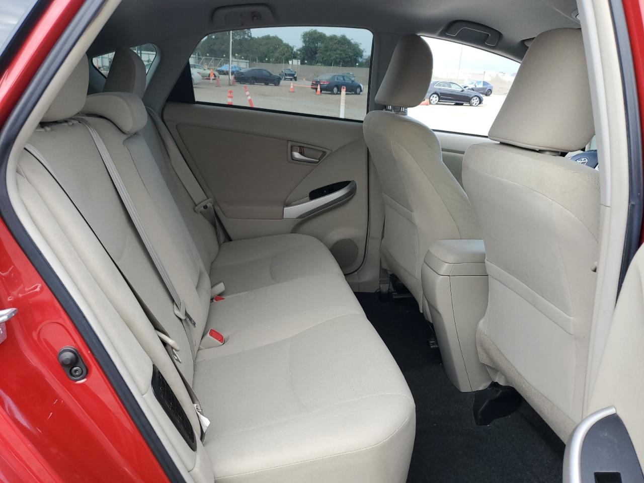 2014 Toyota Prius VIN: JTDKN3DU8E0374355 Lot: 70377235