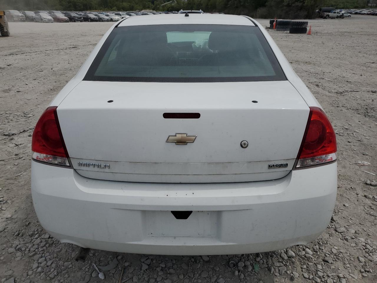 2012 Chevrolet Impala Police VIN: 2G1WD5E32C1233829 Lot: 70190245
