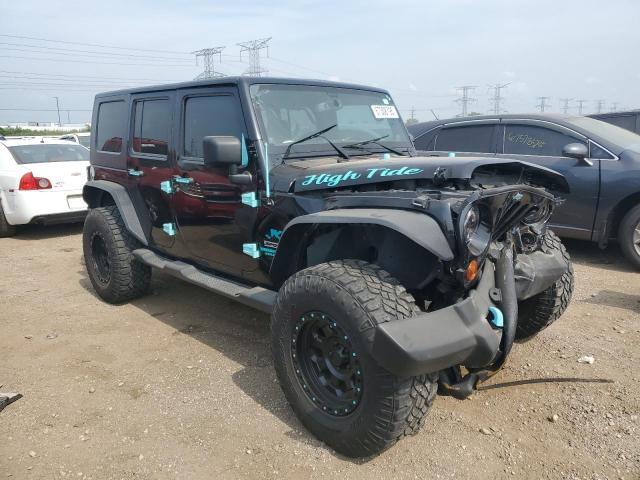  JEEP WRANGLER 2013 Black