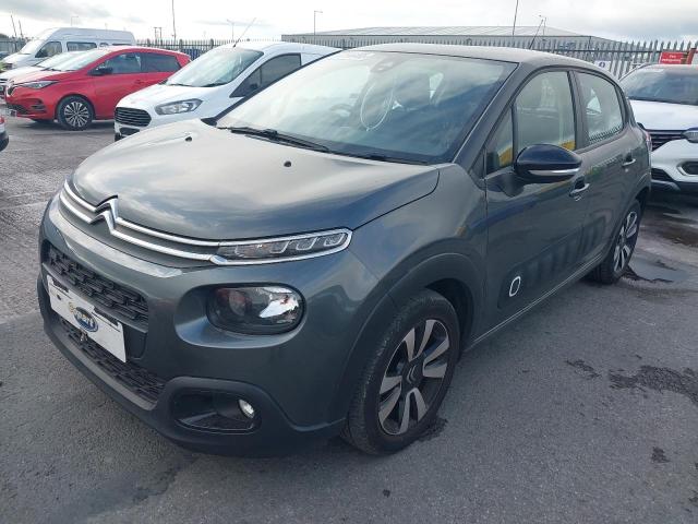 2017 CITROEN C3 FEEL PU for sale at Copart CHESTER