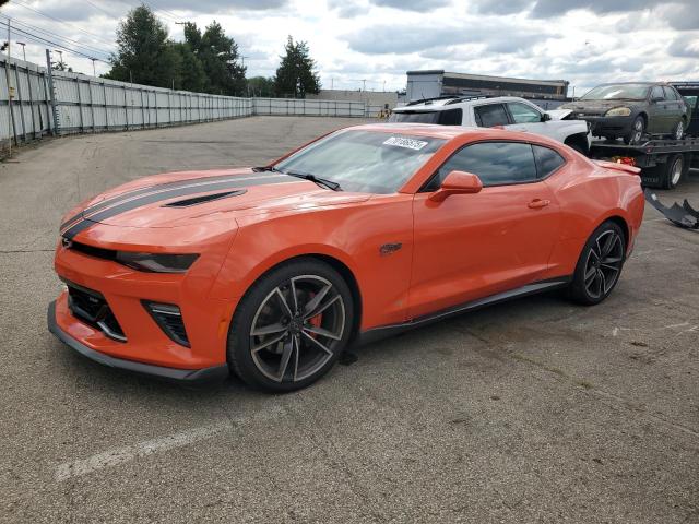  CHEVROLET CAMARO 2018 Оранжевый