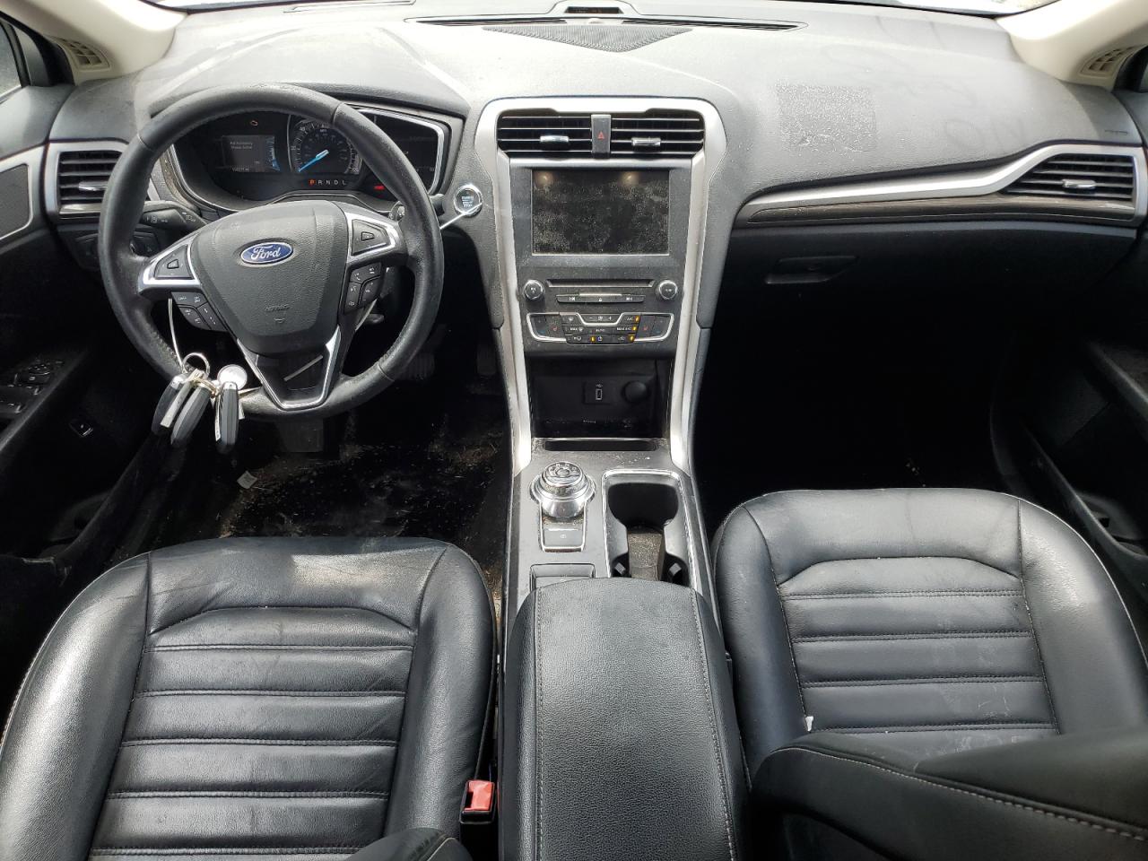 2018 Ford Fusion Se Hybrid VIN: 3FA6P0LUXJR281901 Lot: 54042855