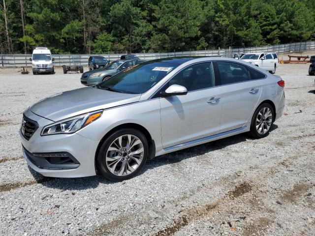 Sedans HYUNDAI SONATA 2015 Srebrny