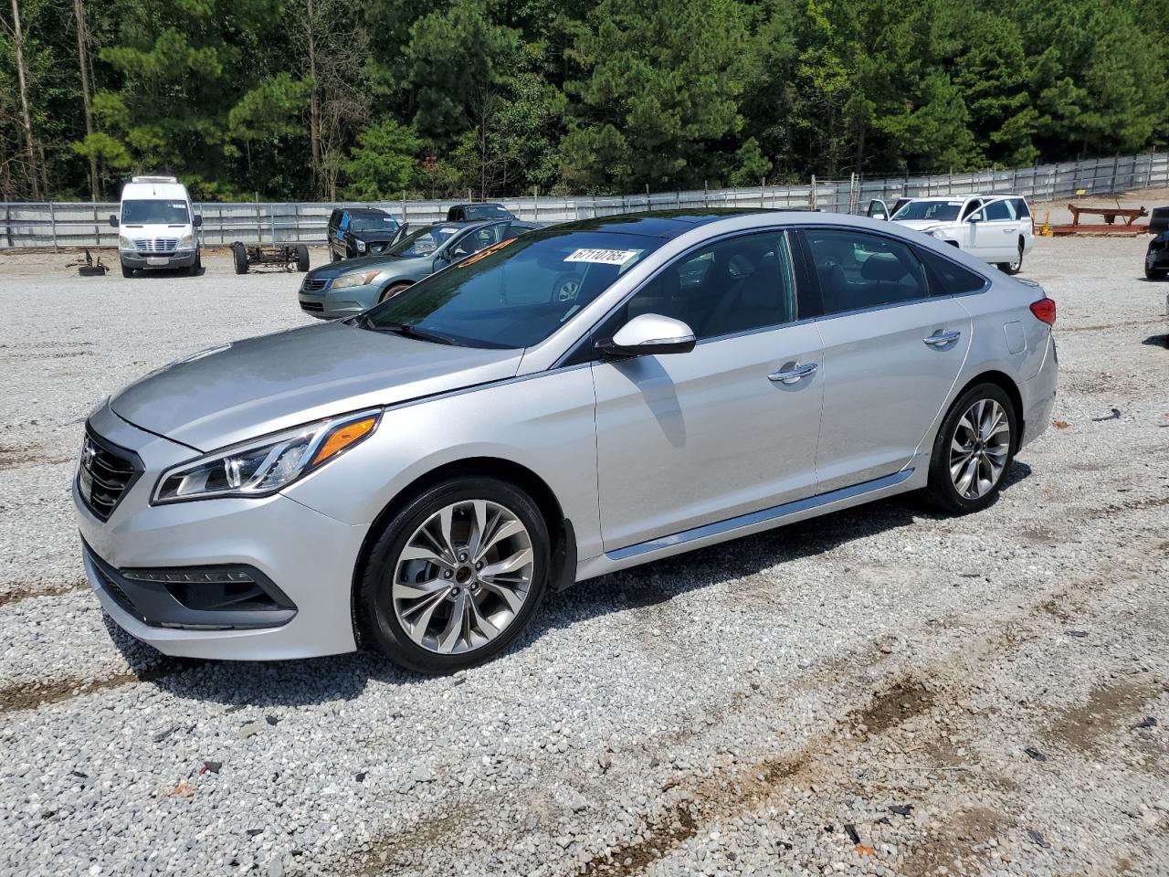 2015 Hyundai Sonata Sport VIN: 5NPE34AB0FH15730 Lot: 67110765