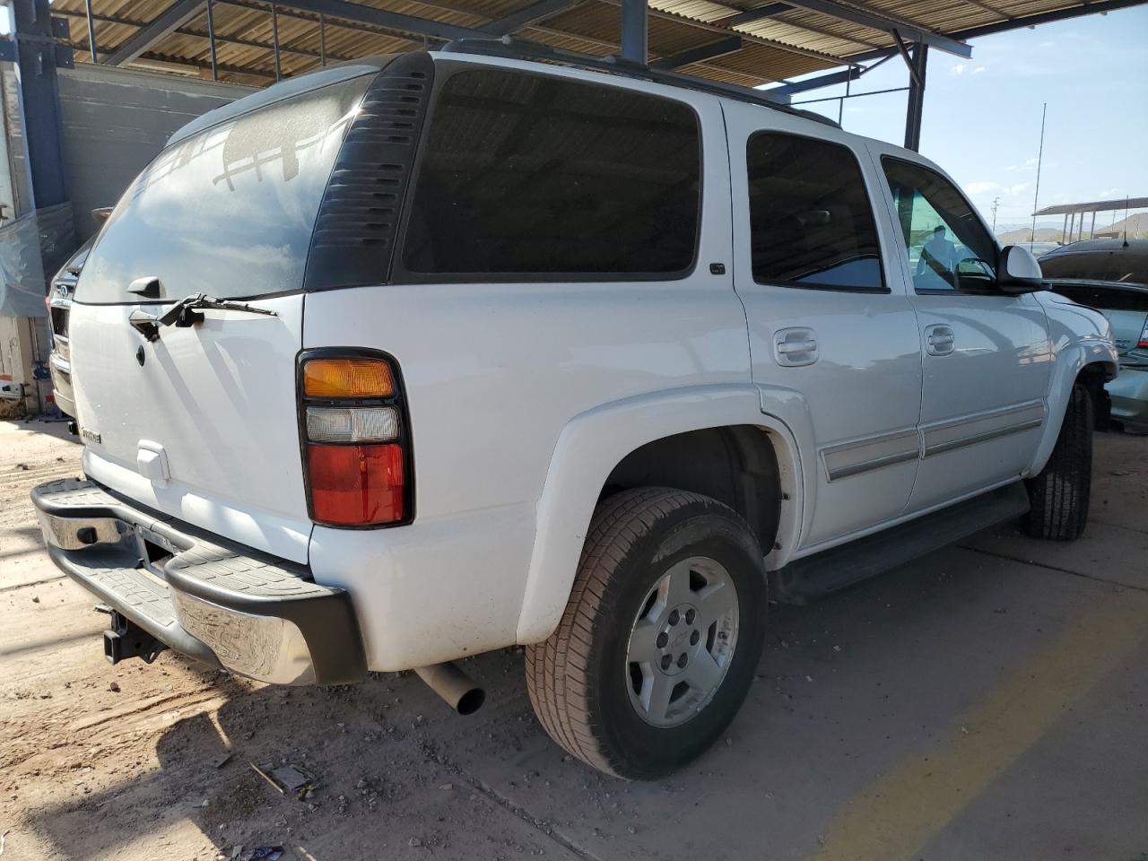 2006 Chevrolet Tahoe C1500 white null gas 1GNEC13T96R112204 photo #4