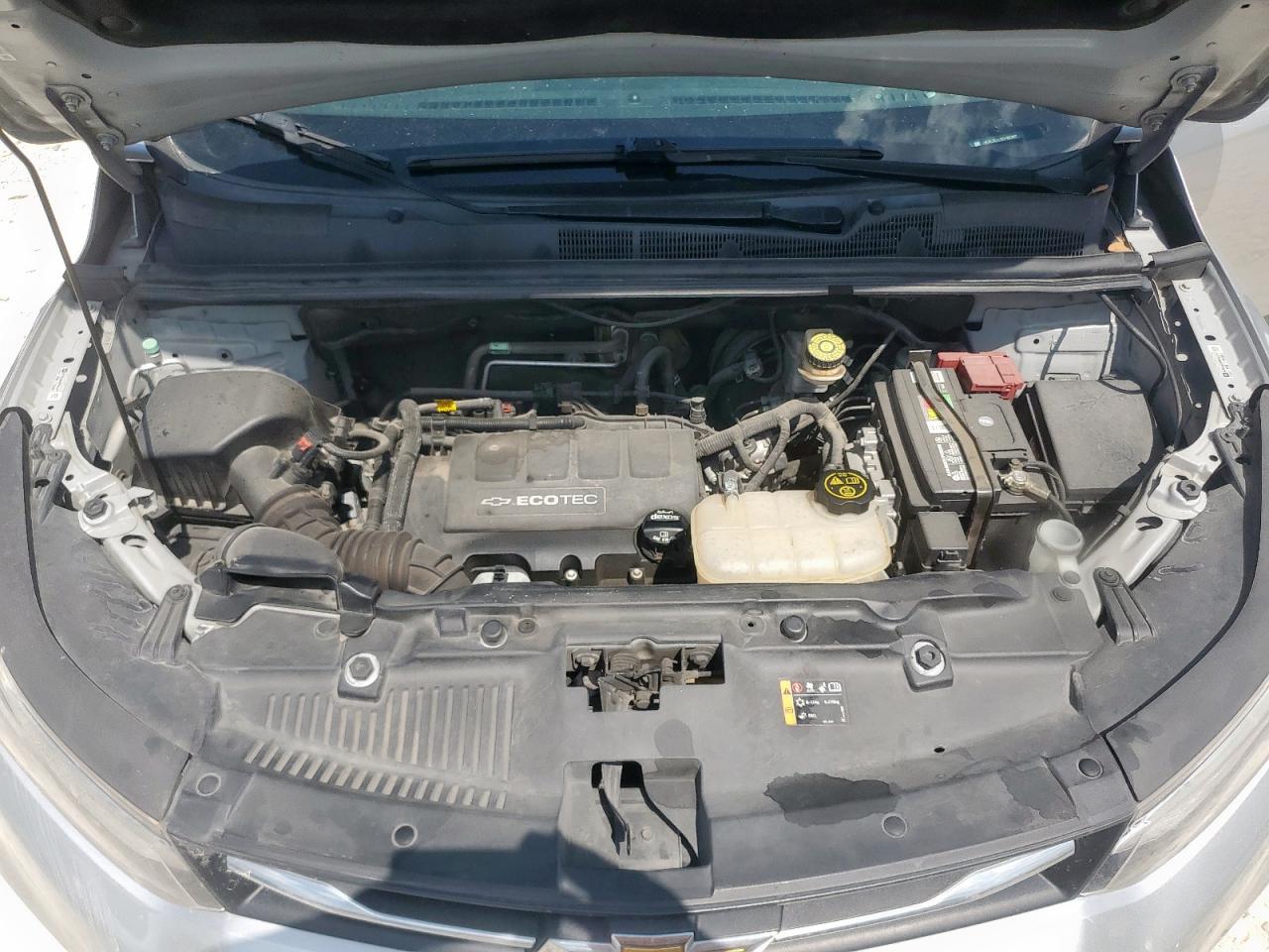 2017 Chevrolet Trax 1Lt VIN: KL7CJLSB7HB151117 Lot: 70822215