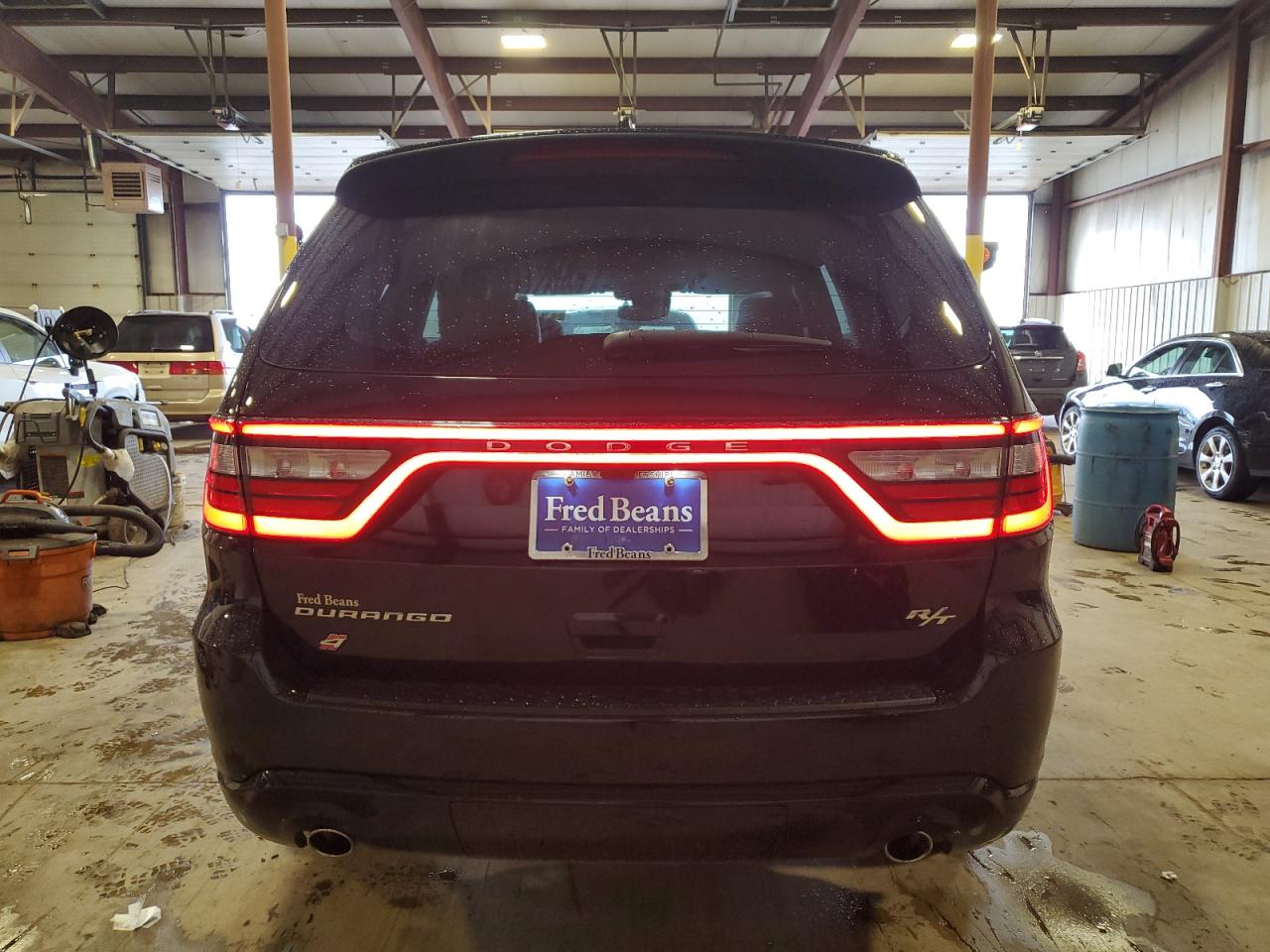 2022 Dodge Durango R/T VIN: 1C4SDJCTXNC193787 Lot: 68706995