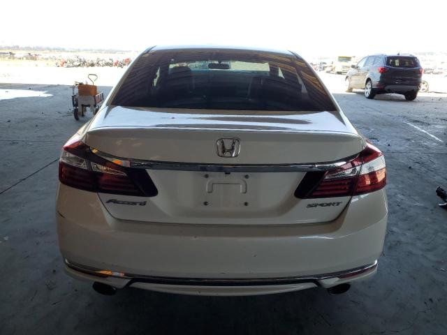  HONDA ACCORD 2016 Белы