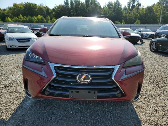 Parquets LEXUS NX 2017 Czerwony
