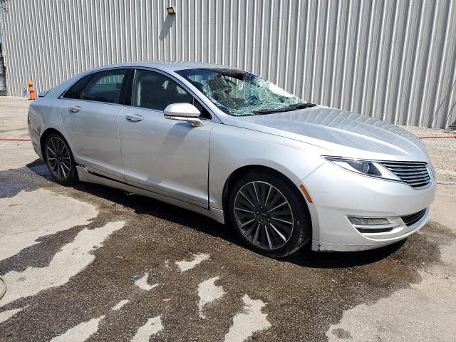  LINCOLN MKZ 2016 Серебристый