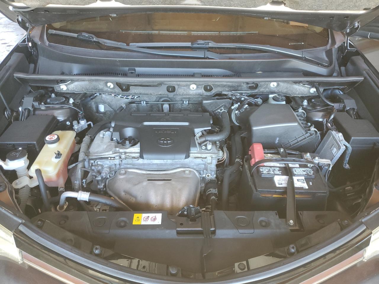 2017 Toyota Rav4 Le VIN: JTMZFREV0HJ709547 Lot: 70043245