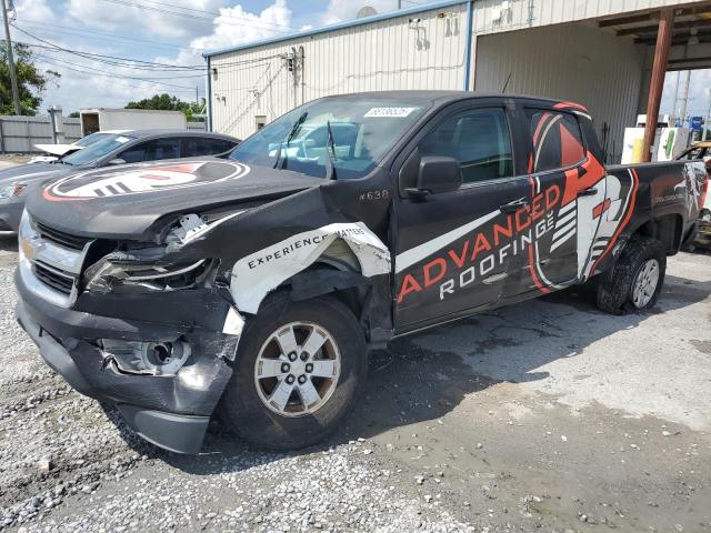  CHEVROLET COLORADO 2018 Czarny