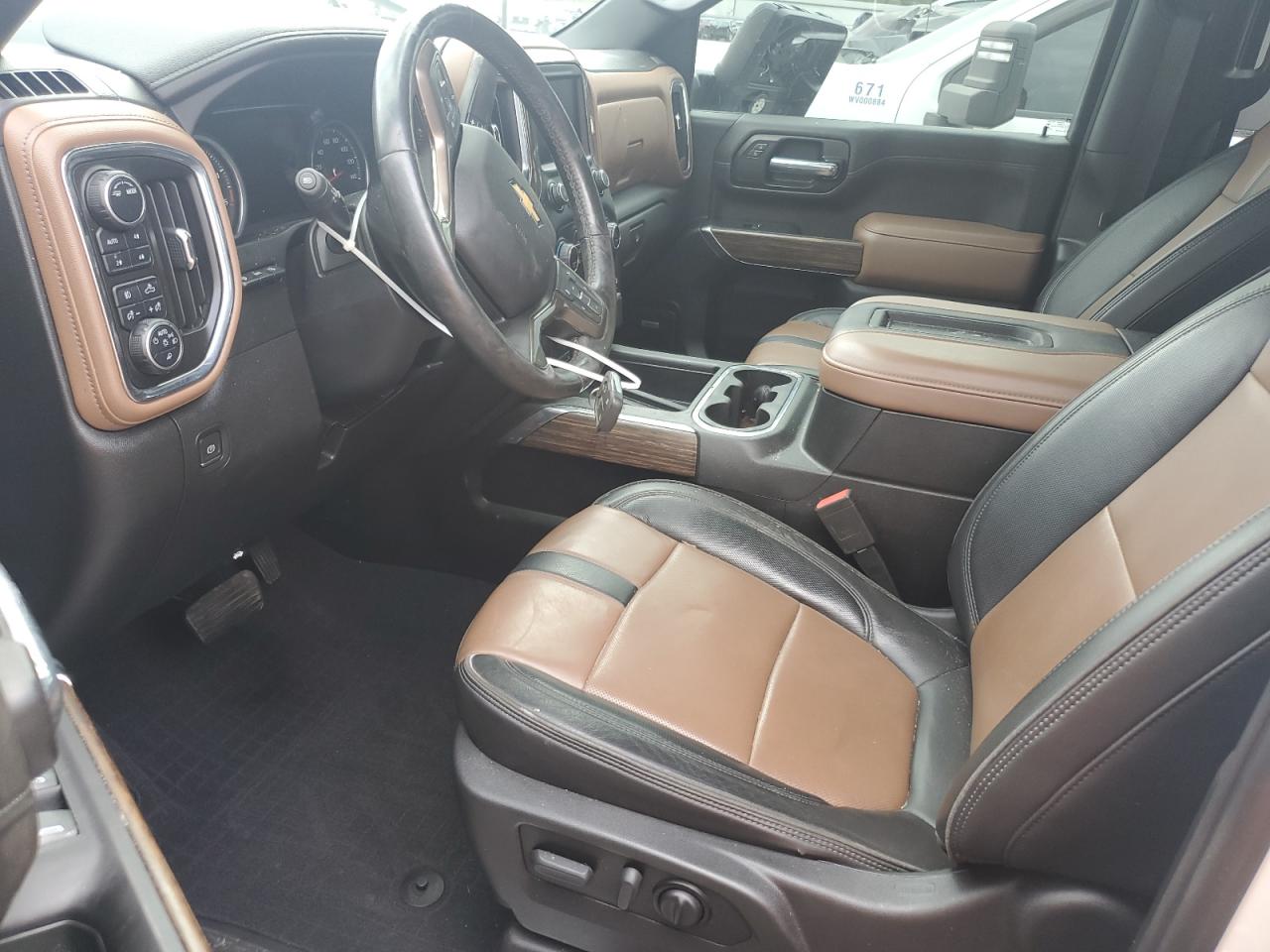 2022 Chevrolet Silverado K3500 High Country VIN: 1GC4YVEY4NF150364 Lot: 69453445