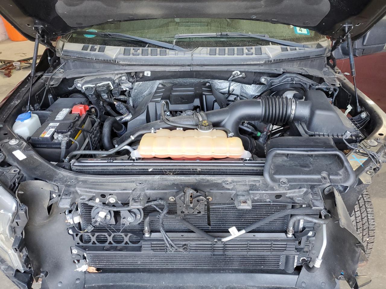 2016 Ford F150 Super Cab VIN: 1FTEX1EPXGFB89745 Lot: 70463035